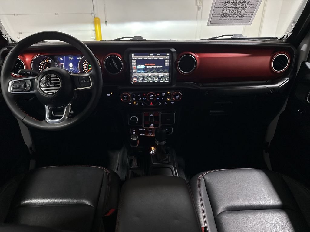 Used 2023 Jeep Gladiator Rubicon w/ LED Lighting Group AWD/4WD image 10