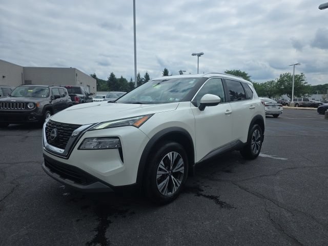 Certified 2023 Nissan Rogue SV w/ SV Premium B Package AWD/4WD image 9