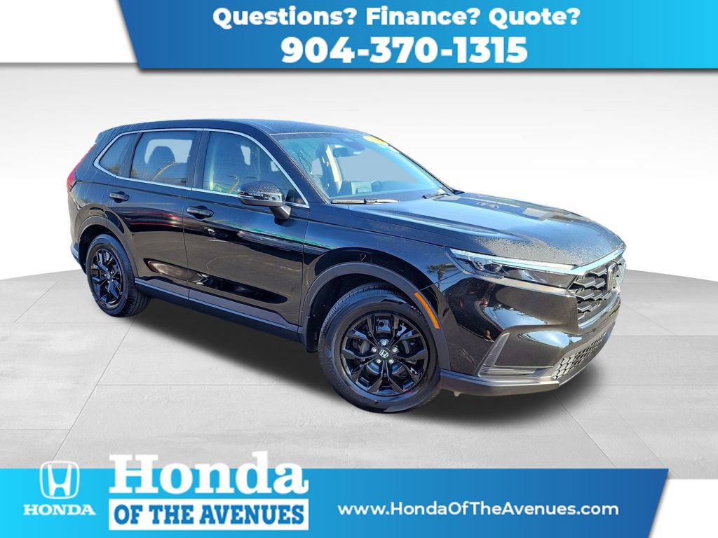 Certified 2026 Honda CR-V LX