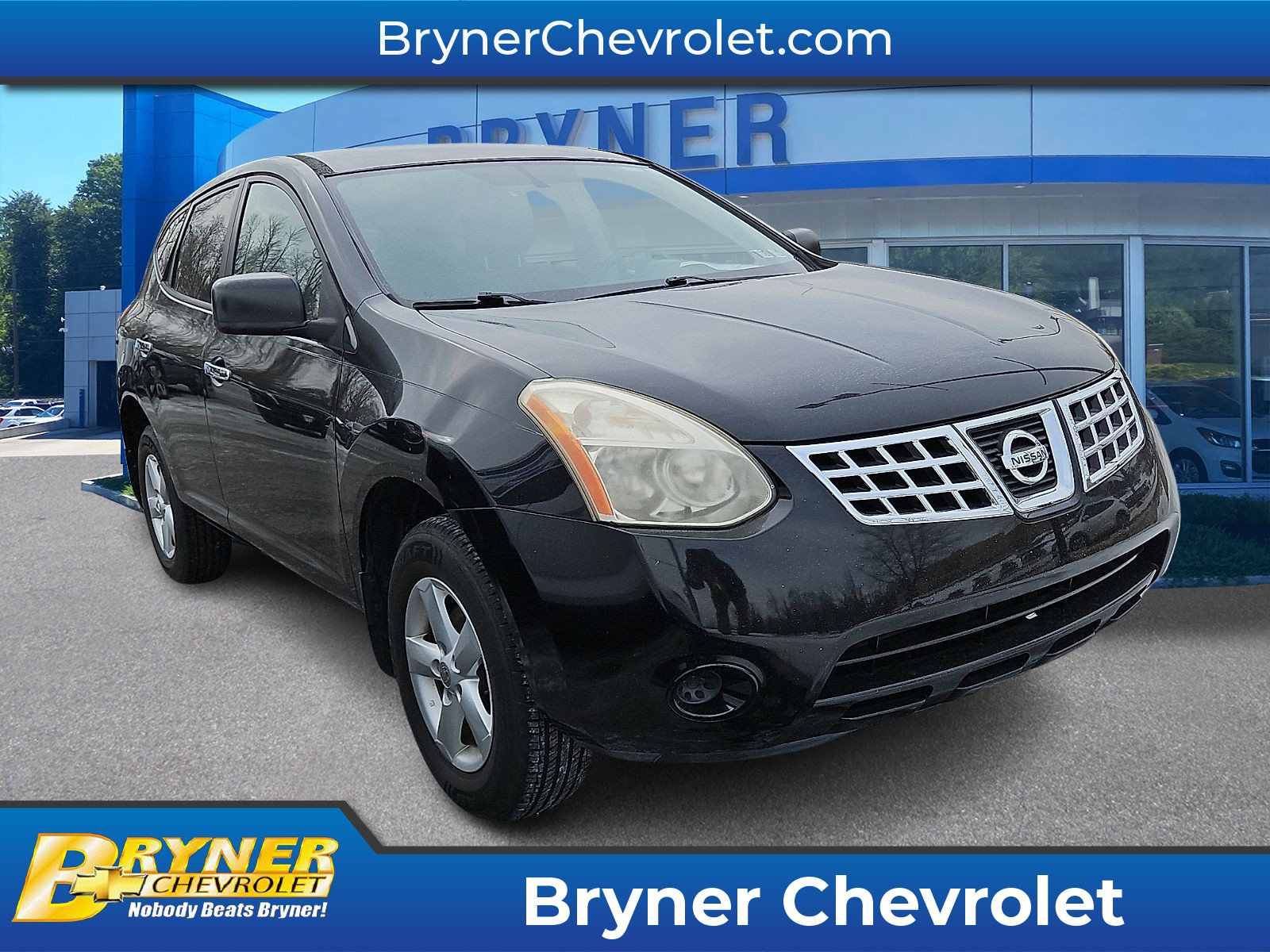 Used 2010 Nissan Rogue S w/ 360 Degree Value Pkg image 1