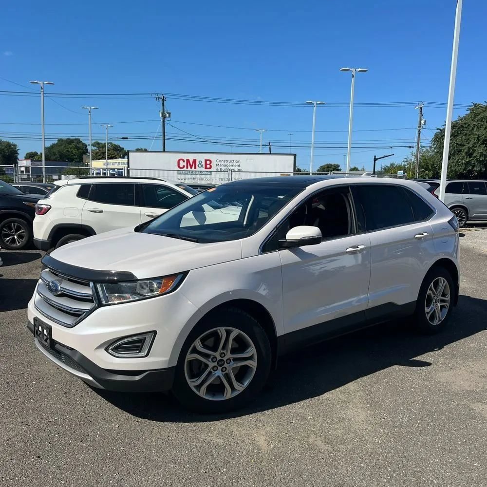 Used 2018 Ford Edge Titanium w/ Equipment Group 301A