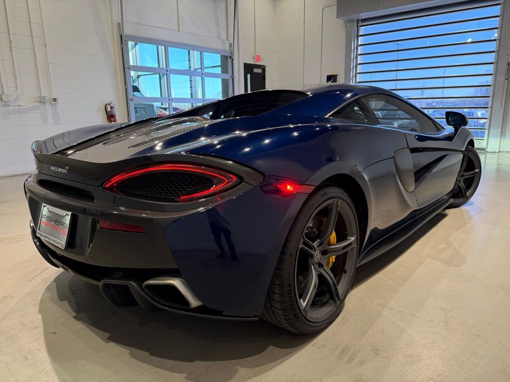 Used 2016 McLaren 570S Coupe image 8