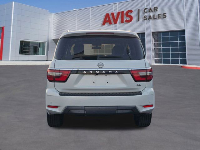 Used 2023 Nissan Armada SL w/ Captain's Chairs Package image 7