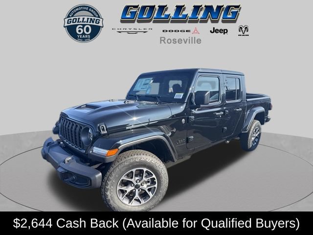 New 2026 Jeep Gladiator Sport