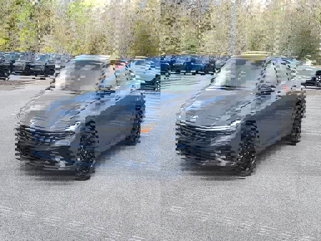 New 2026 Hyundai Elantra SEL Sport Premium image 1