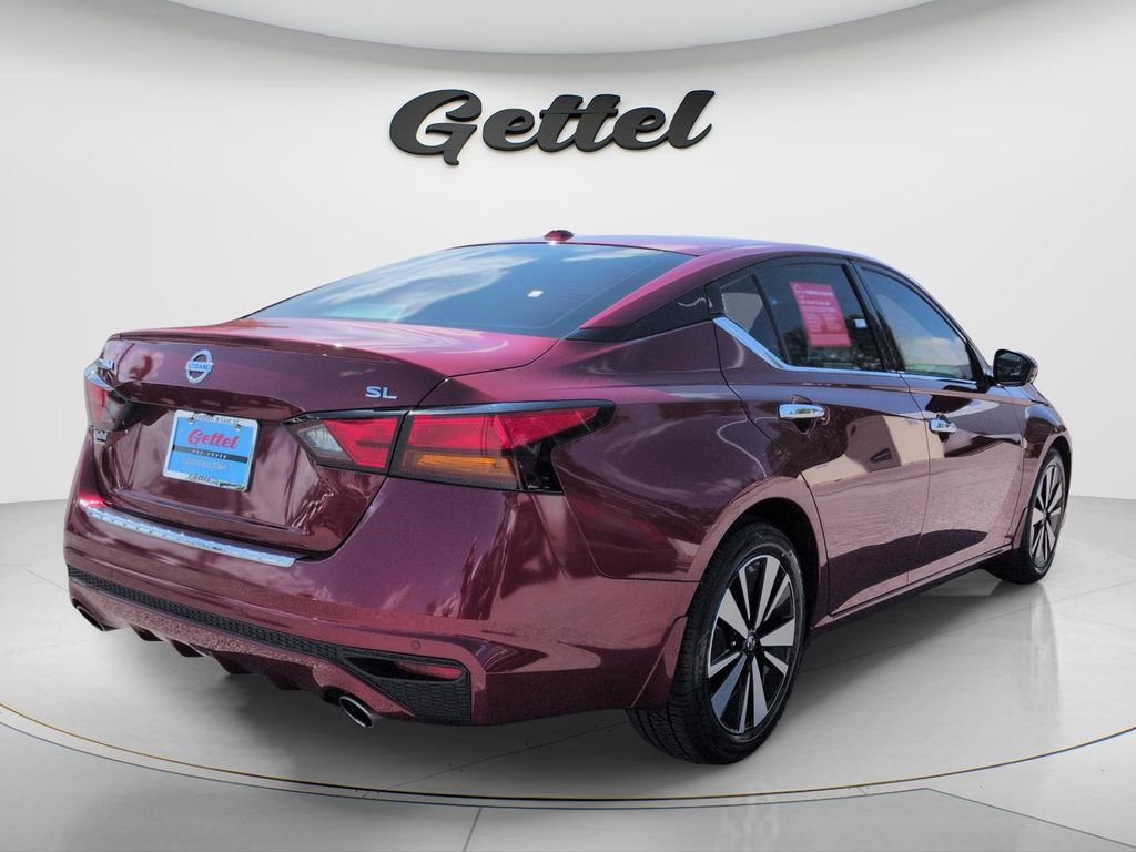 Certified 2021 Nissan Altima 2.5 SL FWD image 5