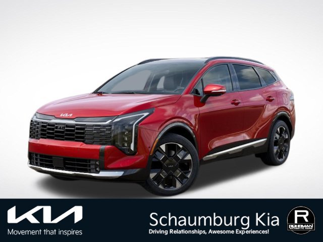 New 2027 Kia Sportage SX AWD/4WD image 1