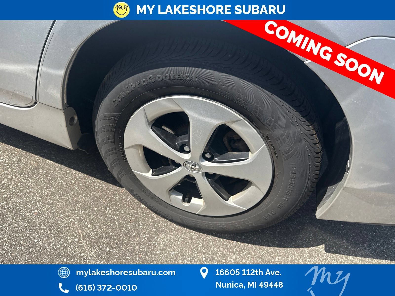 Used 2013 Toyota Prius Two FWD image 7