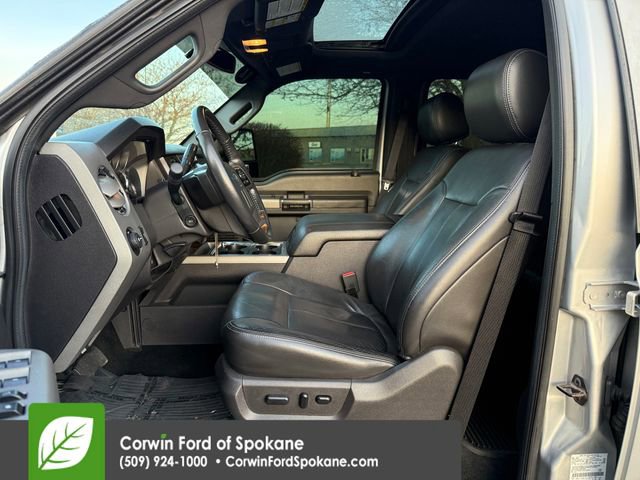 Used 2012 Ford F250 Lariat w/ Lariat Ultimate Pkg image 2