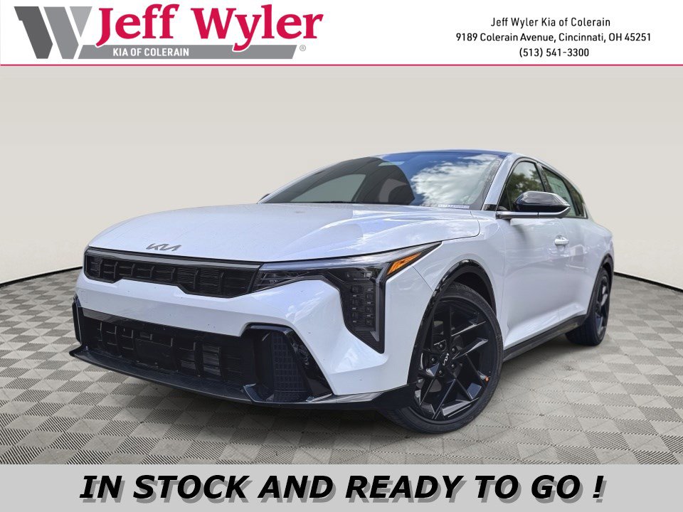 New 2026 Kia K4 GT-Line Turbo