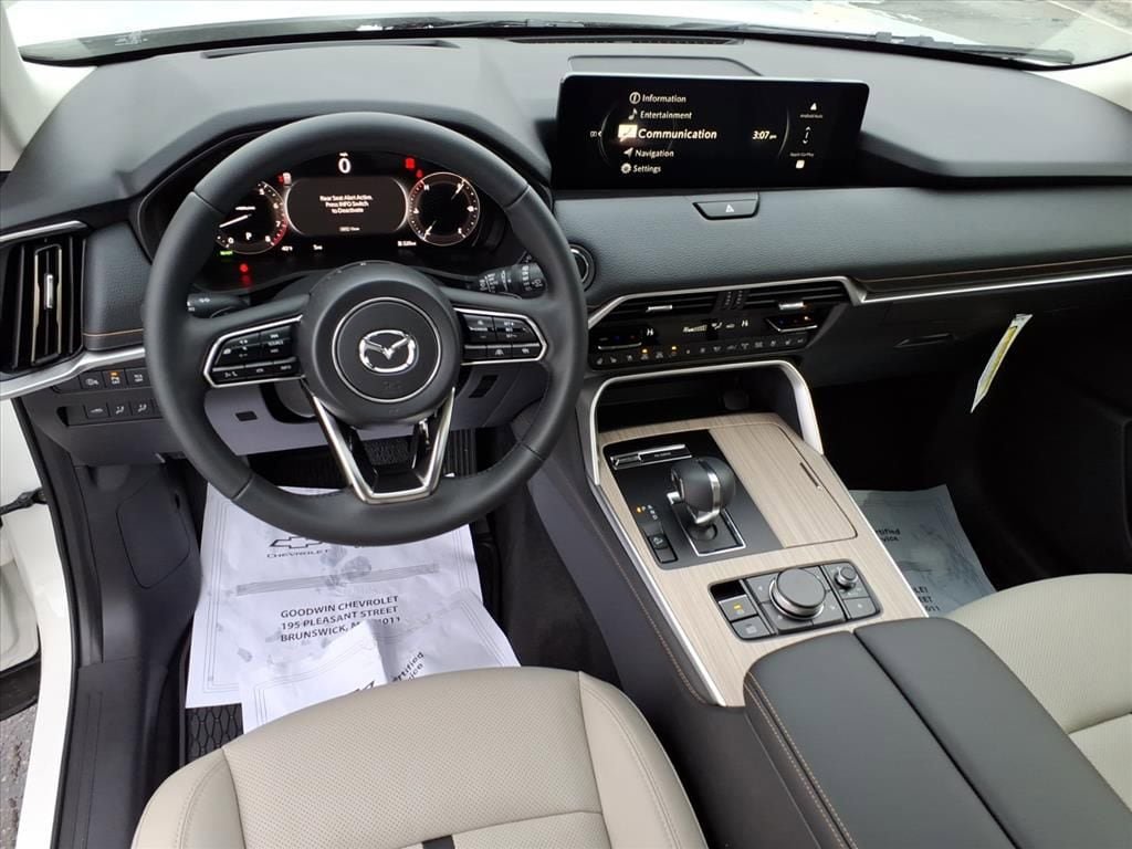 New 2026 MAZDA CX-90 3.3 Turbo w/ Premium Sport Pkg AWD/4WD image 16