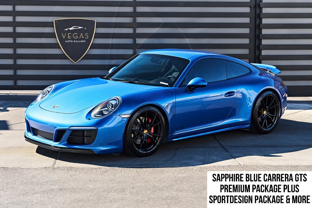 Used 2017 Porsche 911 Carrera GTS