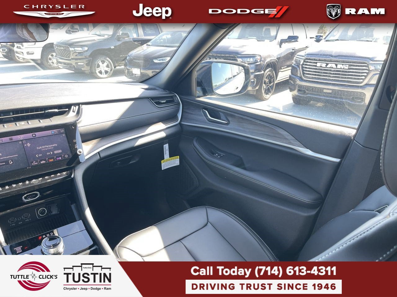 New 2027 Jeep Grand Cherokee Limited w/ Limited Altitude Package AWD/4WD image 3