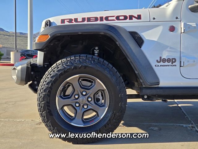 Used 2020 Jeep Gladiator Rubicon AWD/4WD image 9