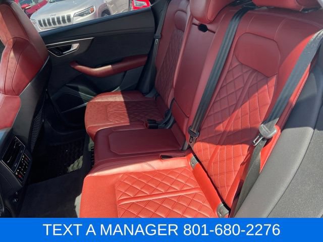 Used 2020 Audi SQ8 Prestige w/ Prestige Package AWD/4WD image 33