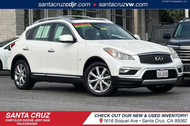 Used 2016 INFINITI QX50 AWD w/ Premium Plus Package