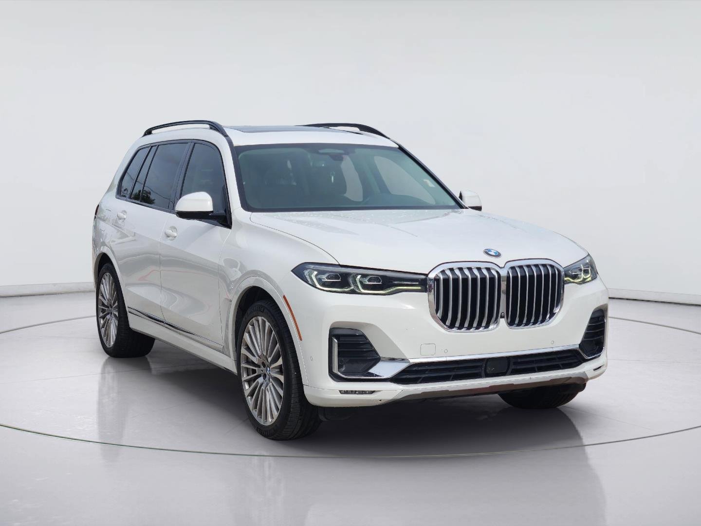 Used 2021 BMW X7 xDrive40i w/ Premium Package AWD/4WD image 3