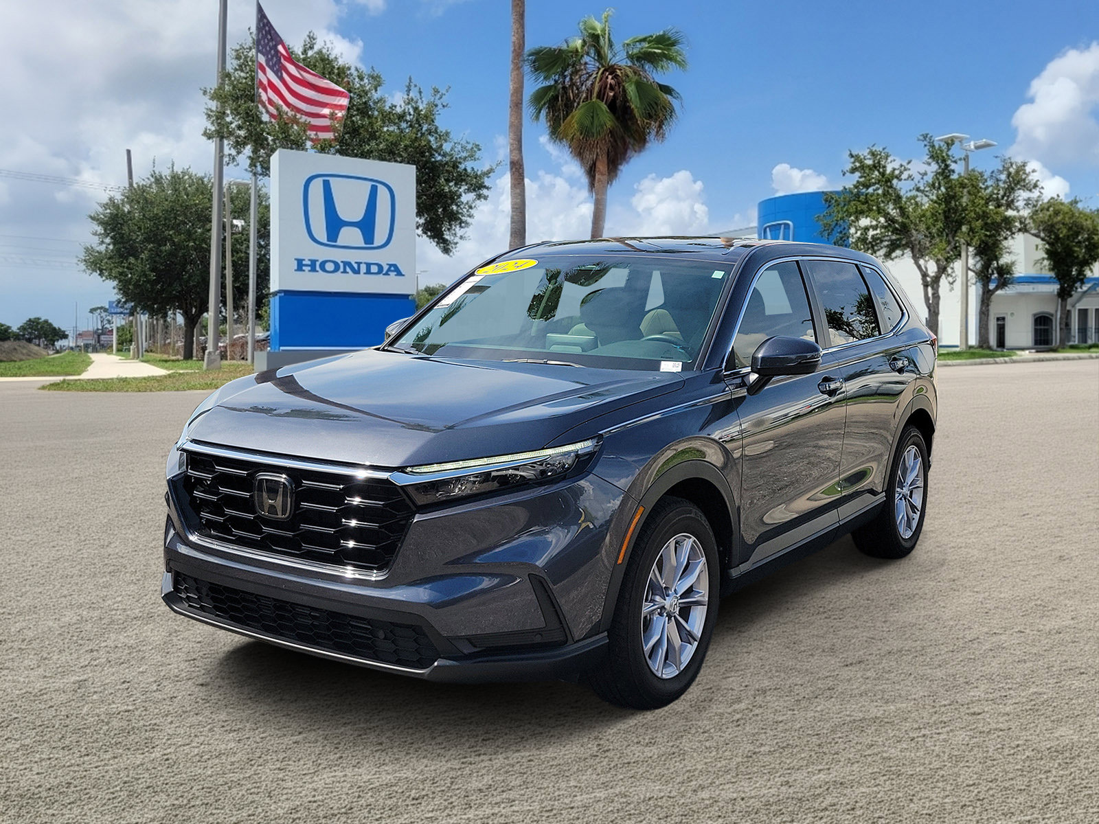 Used 2024 Honda CR-V EX-L image 4