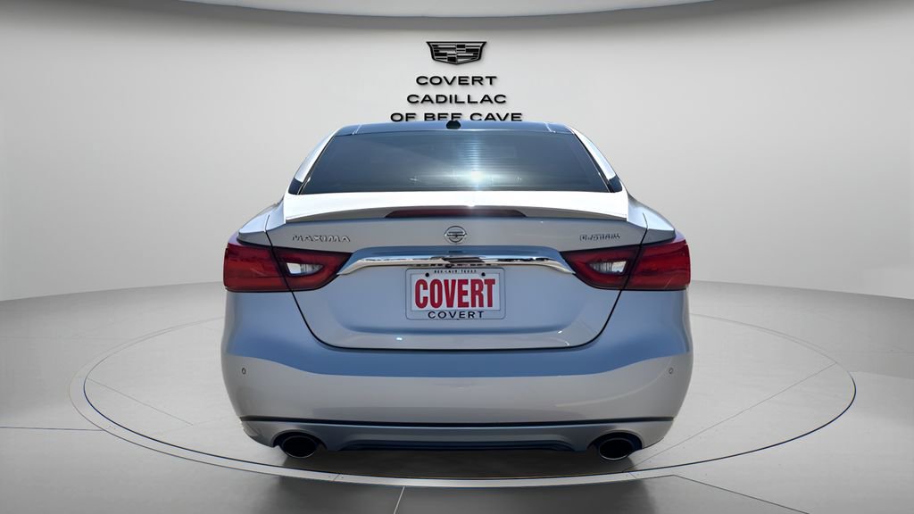 Used 2017 Nissan Maxima Platinum w/ Medallion Package image 8