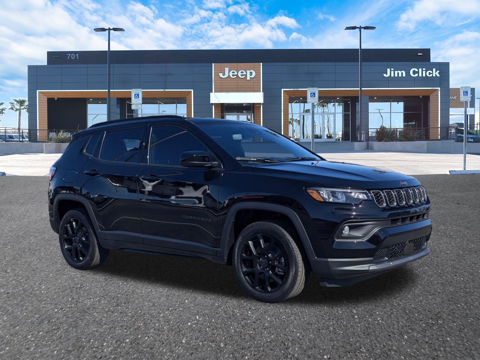 New 2026 Jeep Compass Latitude image 1