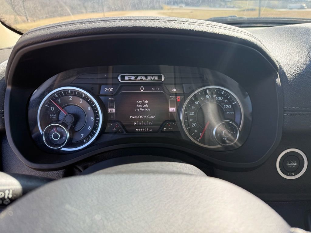 Used 2021 RAM 1500 Laramie image 34