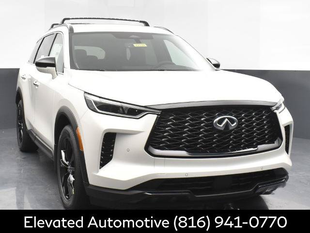 Certified 2025 INFINITI QX60 Luxe w/ Black Edition AWD/4WD image 1