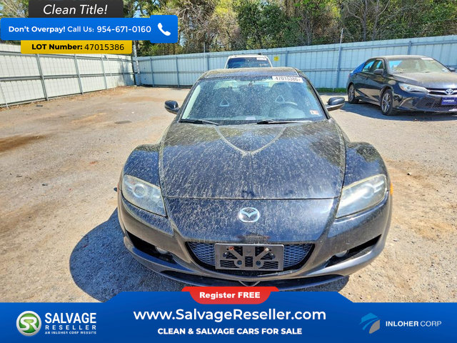 Used 2006 MAZDA RX-8 w/ Shinka Special Edition Pkg RWD image 7