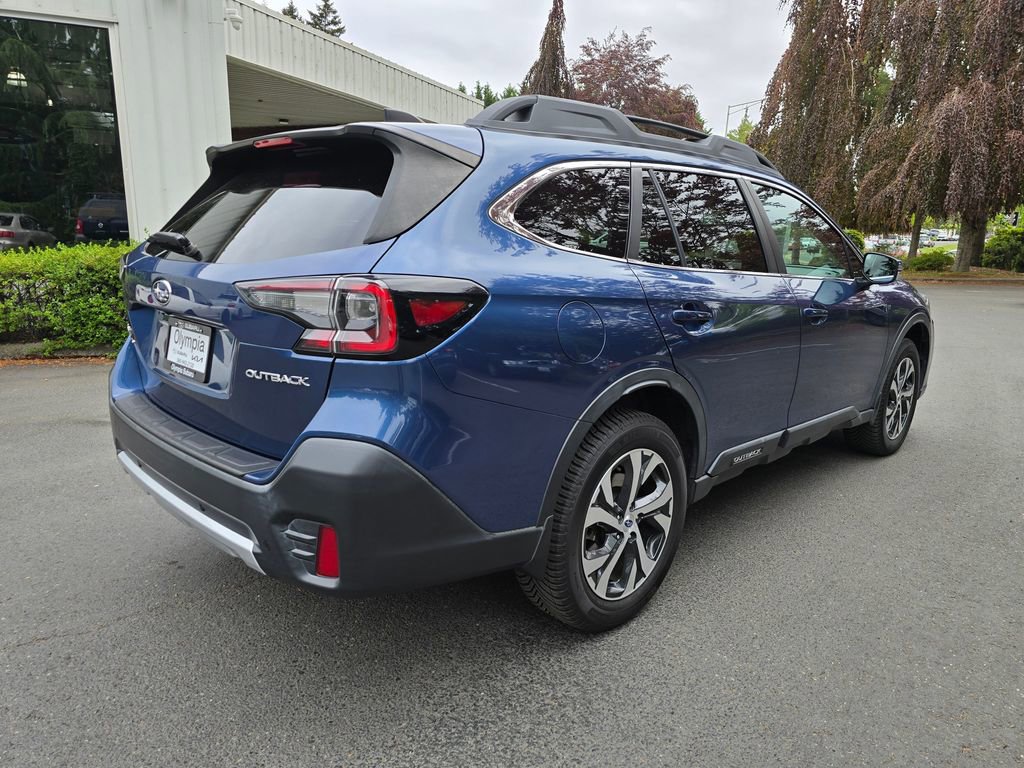 Used 2020 Subaru Outback Limited w/ Popular Package #2 AWD/4WD image 4