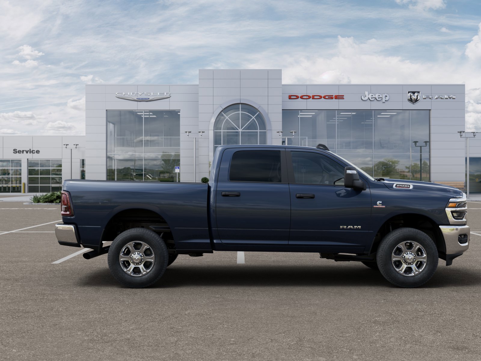 New 2025 RAM 2500 Big Horn image 21