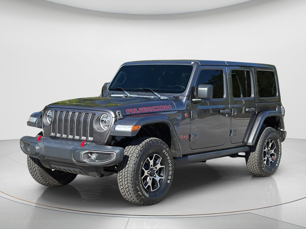Used 2020 Jeep Wrangler Unlimited Rubicon AWD/4WD image 1