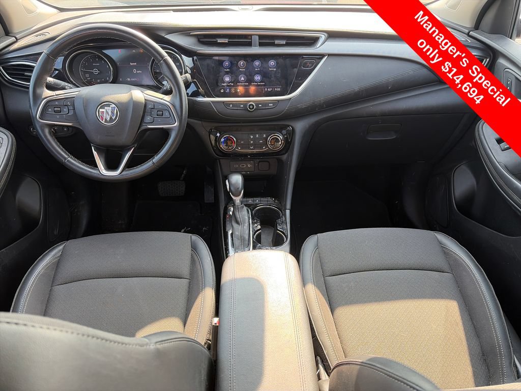Used 2021 Buick Encore GX Preferred w/ Sport Touring Package FWD image 11