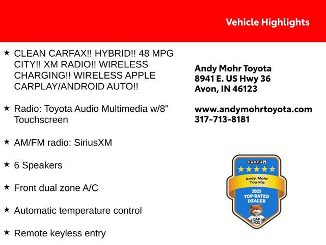 Used 2025 Toyota Camry SE FWD video 2