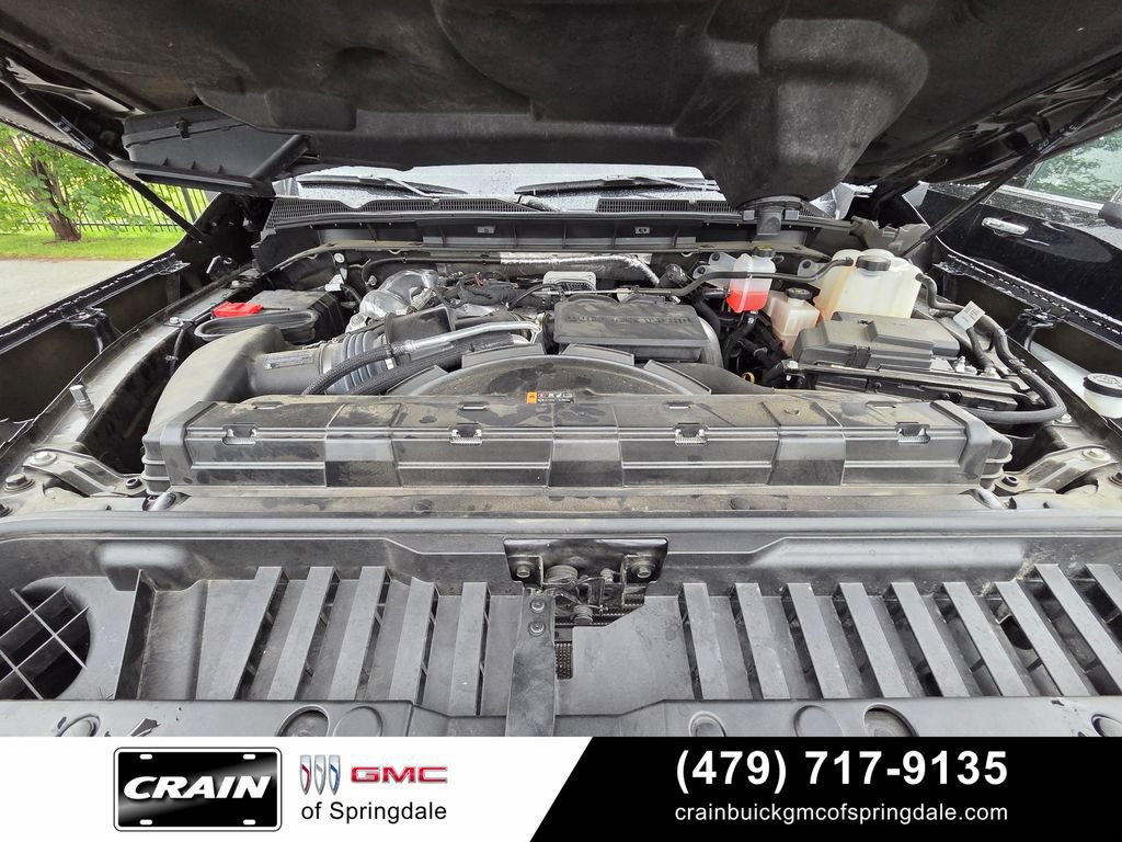 Used 2025 GMC Sierra 2500 Denali Ultimate w/ Max Trailering Package AWD/4WD image 30