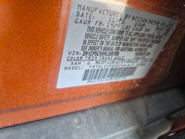 Used 2024 Nissan Kicks SV FWD image 10