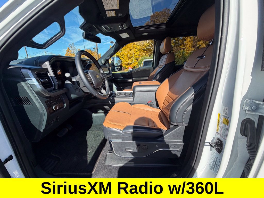 Certified 2024 Ford F350 Platinum AWD/4WD image 10