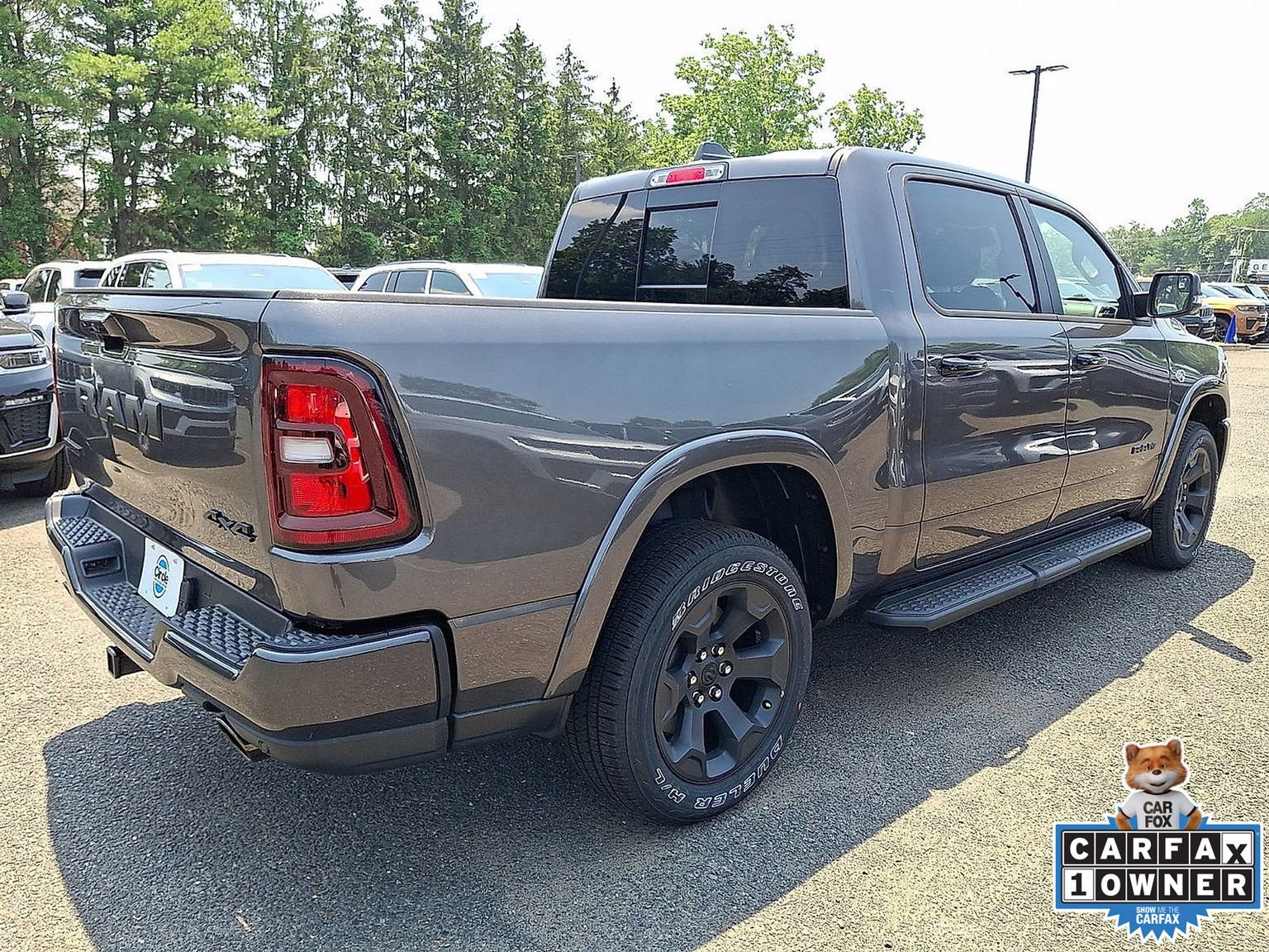 New 2026 RAM 1500 Big Horn AWD/4WD image 3