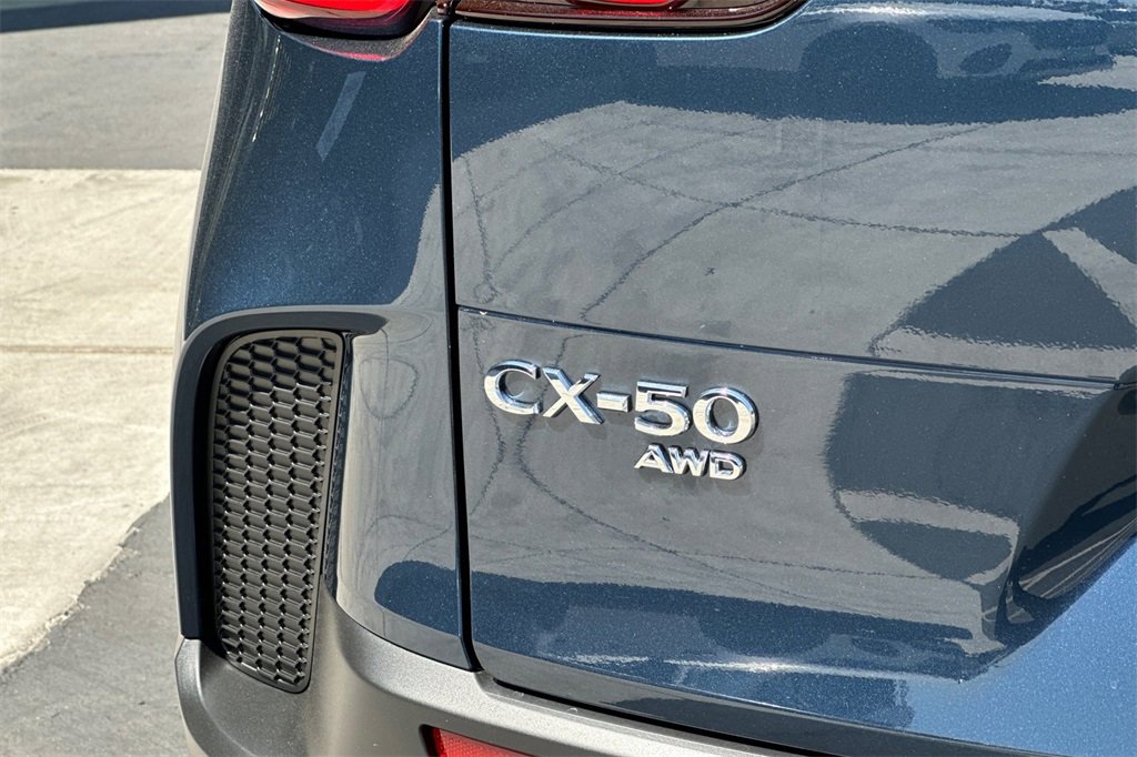 New 2025 MAZDA CX-50 AWD 2.5 S w/ Cargo Package image 22