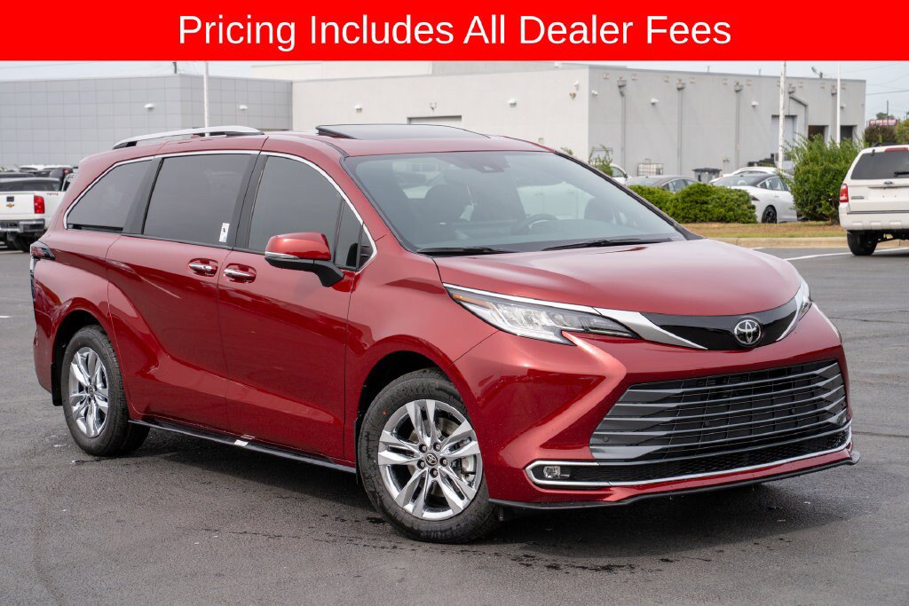 New 2026 Toyota Sienna Limited