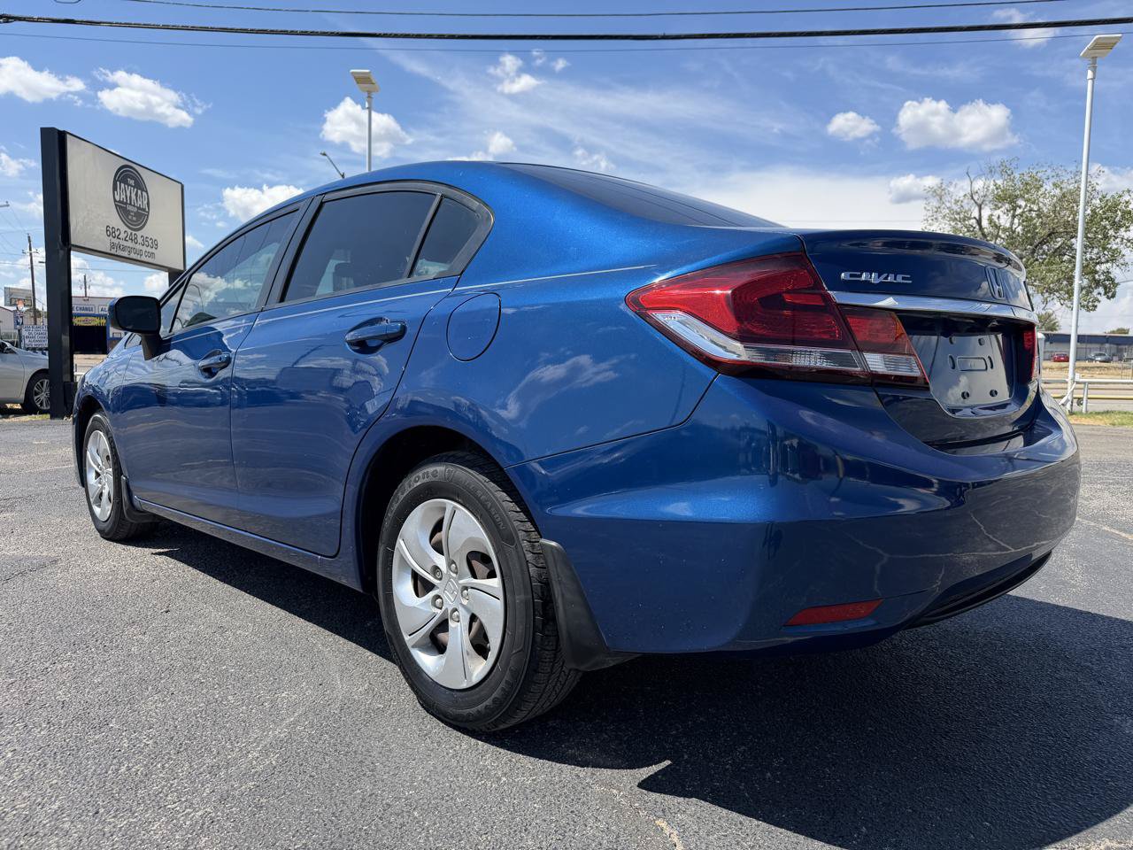 Used 2014 Honda Civic LX image 7