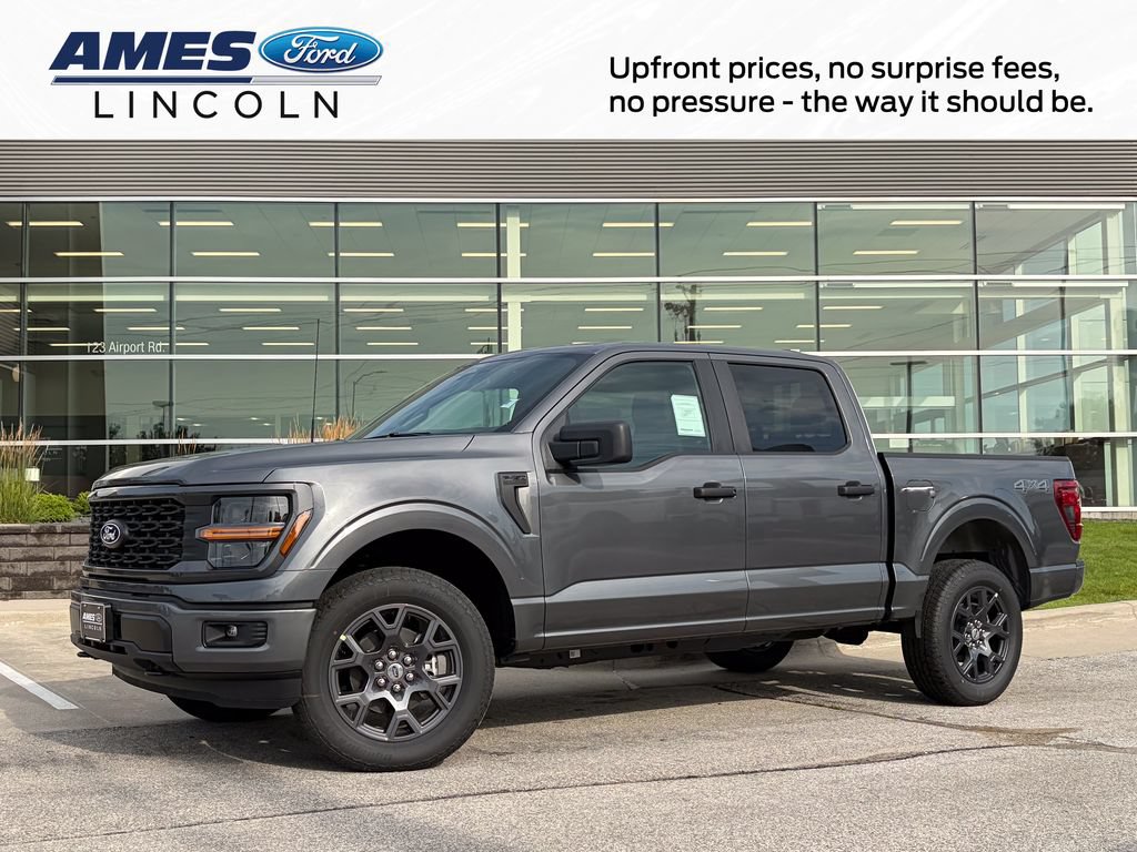 New 2026 Ford F150 STX w/ Equipment Group 200A