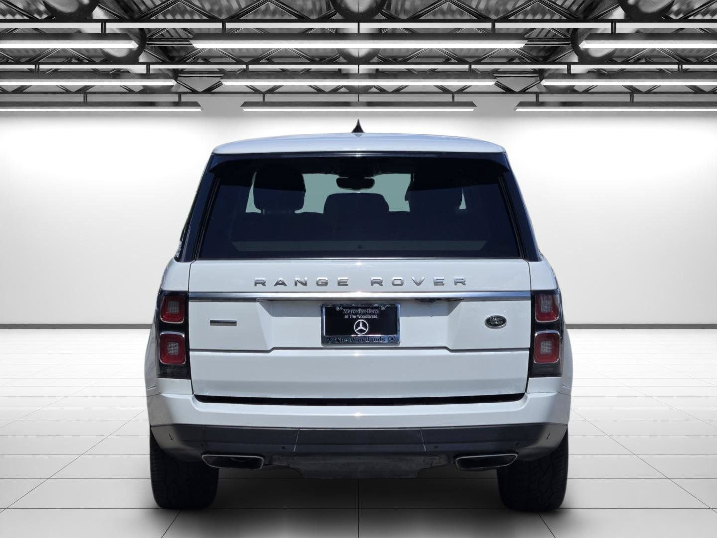 Used 2018 Land Rover Range Rover Supercharged AWD/4WD image 8