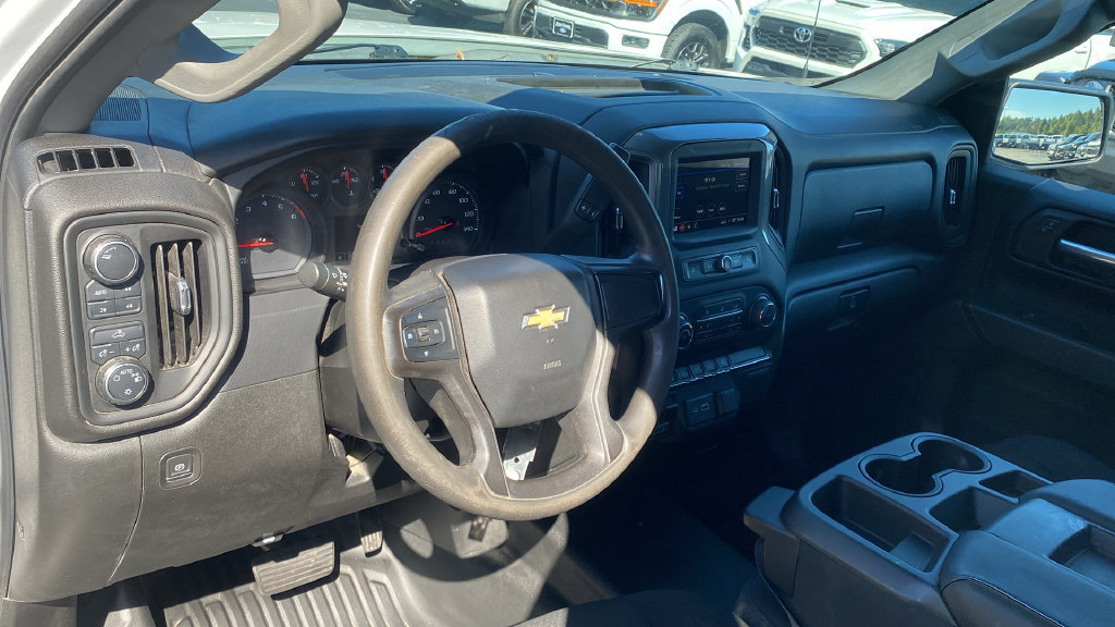 Used 2021 Chevrolet Silverado 1500 W/T w/ WT Value Package AWD/4WD image 15