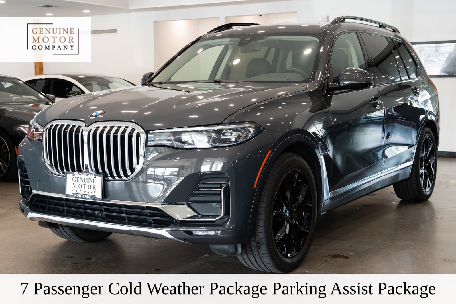 Used 2021 BMW X7 xDrive40i w/ Cold Weather Package AWD/4WD image 1