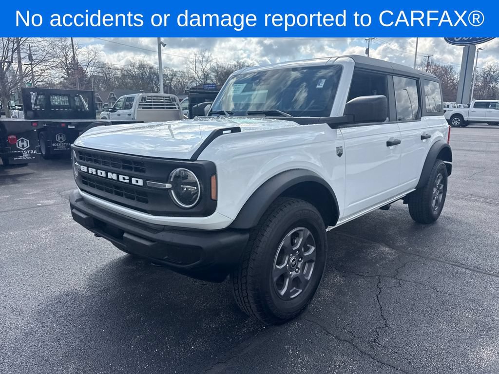 Used 2025 Ford Bronco Big Bend AWD/4WD image 2