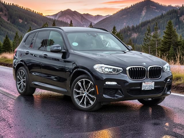 Used 2019 BMW X3 sDrive30i w/ M Sport Package RWD image 2