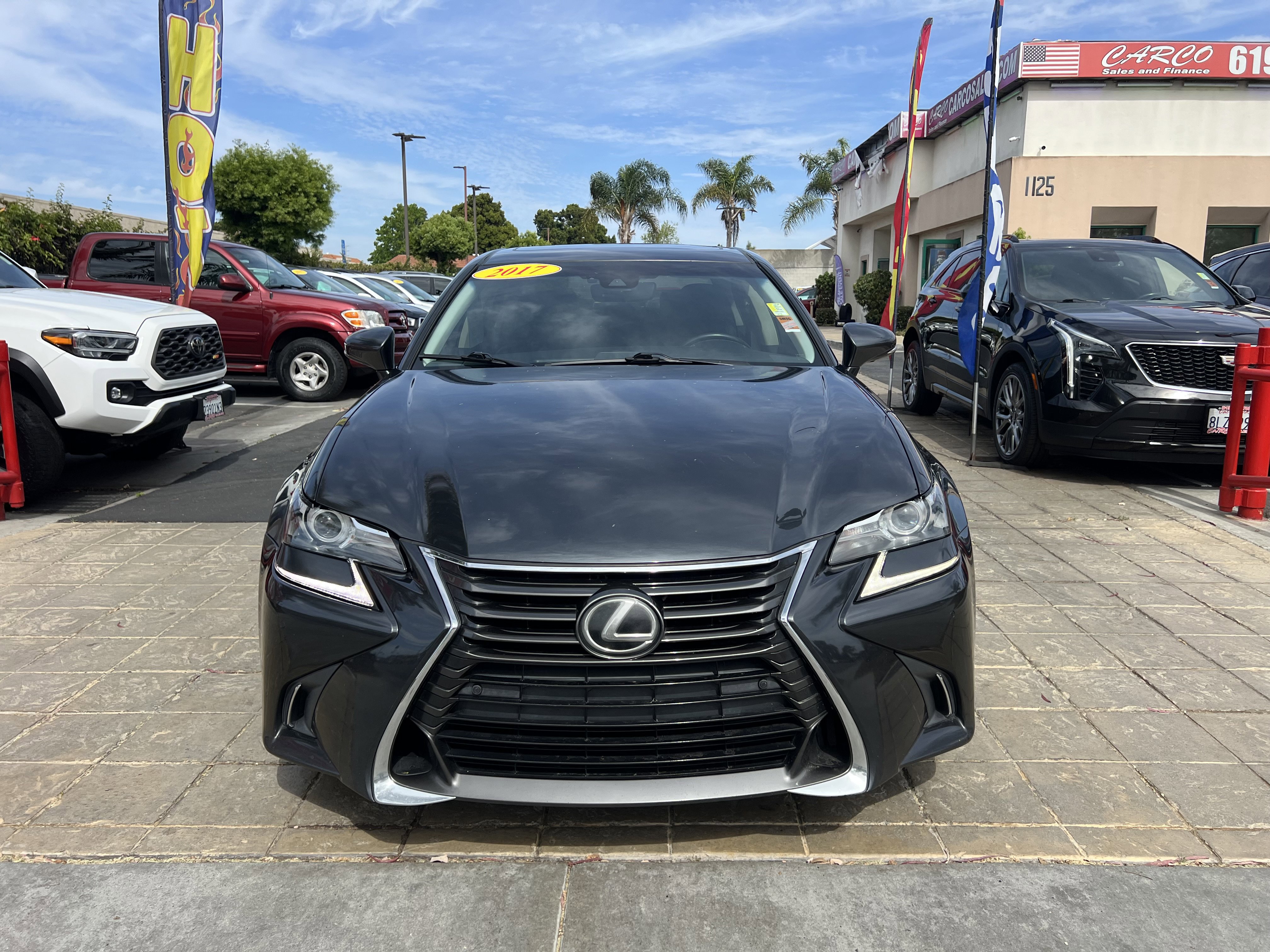 Used 2017 Lexus GS 350 RWD image 3