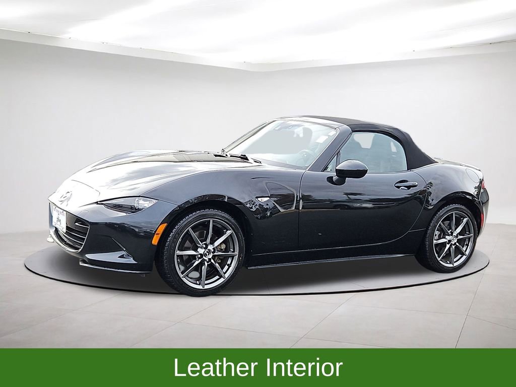 Used 2017 MAZDA MX-5 Miata Grand Touring image 6