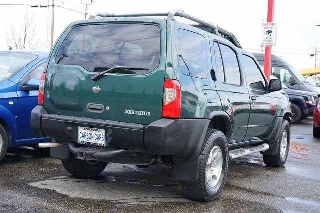 Used 2000 Nissan Xterra XE image 3