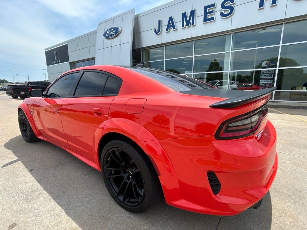 Used 2022 Dodge Charger SRT Hellcat w/ Carbon/Suede Interior Package RWD image 43