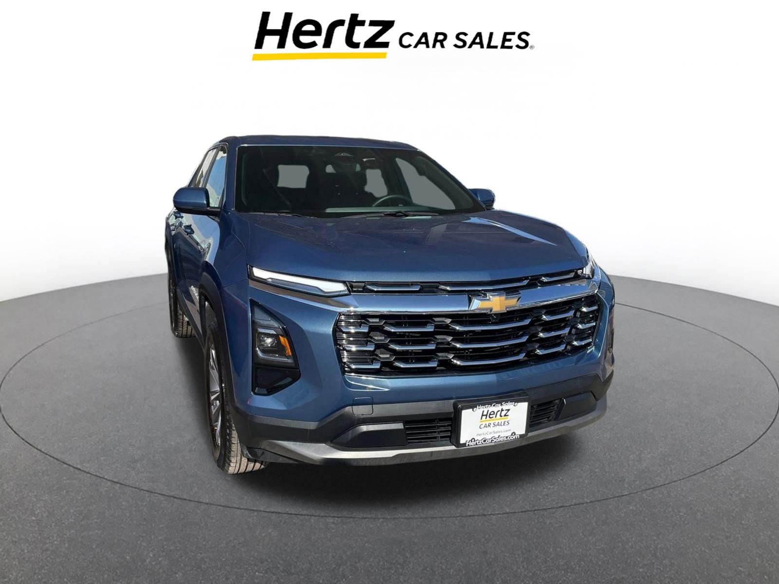 Used 2025 Chevrolet Equinox LT image 1